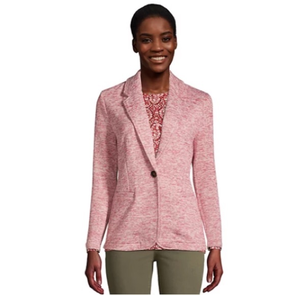 Women's fleece blazer jacket Clearance